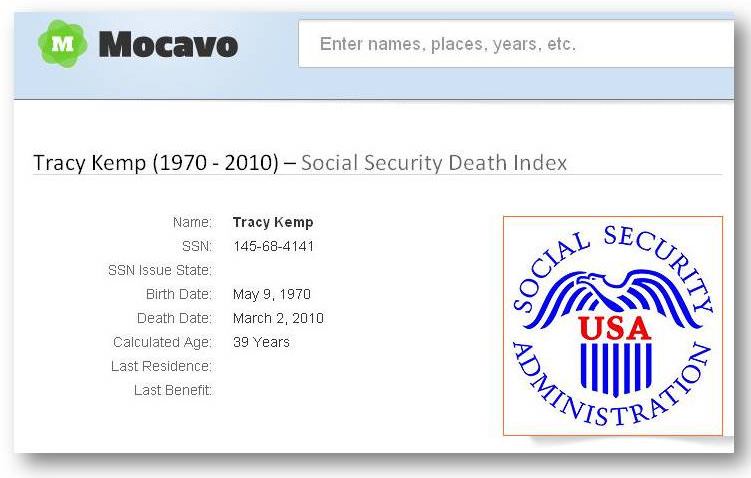 Social Security Death Records Free Search